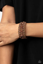 Load image into Gallery viewer, Striped Stack - Multimetal Bracelet