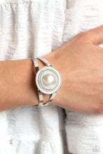 Load image into Gallery viewer, Put On The GLITZ - White Bracelet