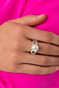 All American PEARL - White Ring