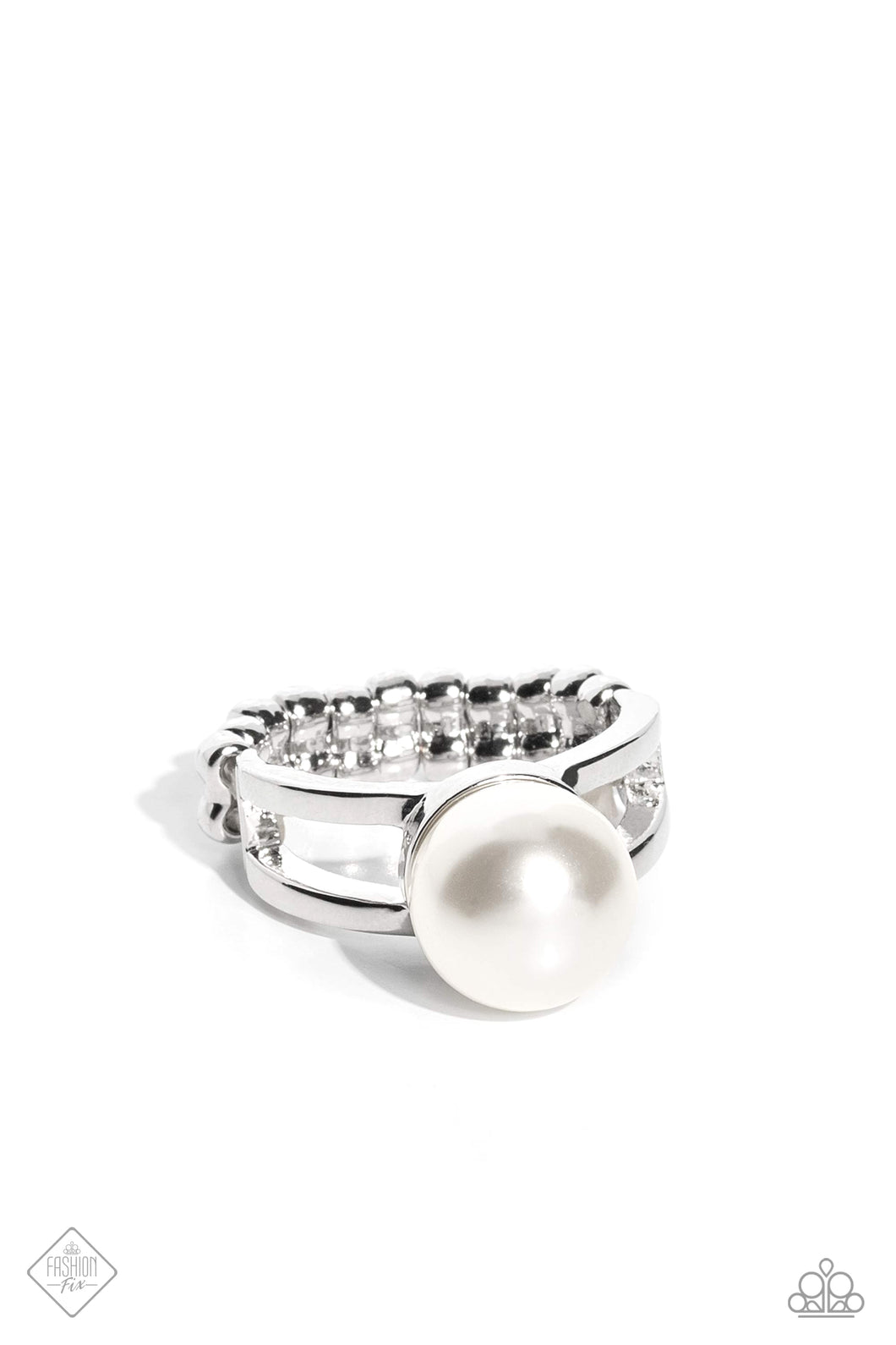 All American PEARL - White Ring