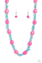 Load image into Gallery viewer, Stone Age Showcase - Pink Necklace