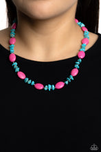 Load image into Gallery viewer, Stone Age Showcase - Pink Necklace