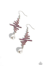 Load image into Gallery viewer, Timeless Tapestry - Pink Earrings