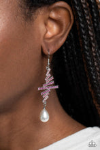 Load image into Gallery viewer, Timeless Tapestry - Pink Earrings