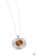 Load image into Gallery viewer, Maze STUNNER - Brown Necklace