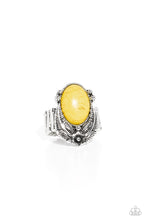 Load image into Gallery viewer, Serrated Style - Yellow Ring
