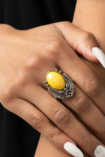Load image into Gallery viewer, Serrated Style - Yellow Ring