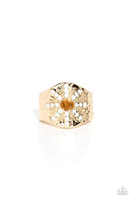 Load image into Gallery viewer, Stylish Sunbeams - Gold Ring