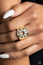 Load image into Gallery viewer, Stylish Sunbeams - Gold Ring