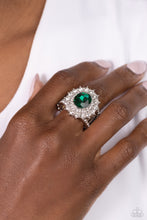 Load image into Gallery viewer, Layered Luminescence - Green Ring