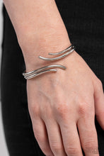 Load image into Gallery viewer, Elven Elegance - Silver Bracelet