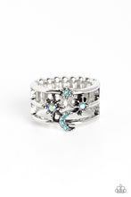 Load image into Gallery viewer, Fly Me To The Stars - Blue Ring