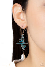 Load image into Gallery viewer, Timeless Tapestry - Blue Earrings