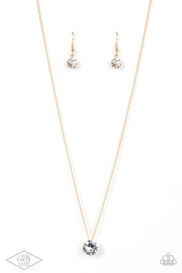 What A Gem - Gold Necklace