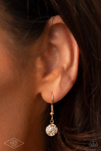 What A Gem - Gold Necklace