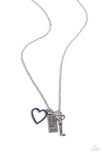 Load image into Gallery viewer, Indulgent Belief - Blue Necklace