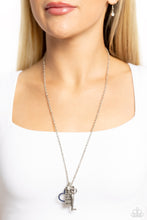 Load image into Gallery viewer, Indulgent Belief - Blue Necklace