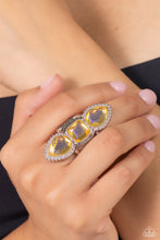 Load image into Gallery viewer, Dazzling Direction - Yellow Ring