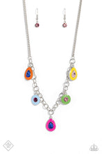 Load image into Gallery viewer, Colorblock Craze - Multi Necklace