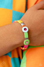 Load image into Gallery viewer, Colorblock Cameo - Multi Bracelet