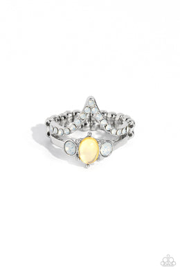 Chevron Celebrity - Yellow Ring