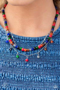 BEAD All About It - Red Necklace