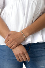 Load image into Gallery viewer, Deep-Seeded Dimension - Silver Bracelet