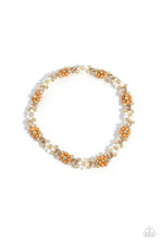Load image into Gallery viewer, Deep-Seeded Dimension - Brown Stretchy Bracelet