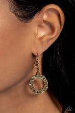 Load image into Gallery viewer, Rounded Redux - Brass Necklace