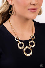 Load image into Gallery viewer, Rounded Redux - Gold Necklace