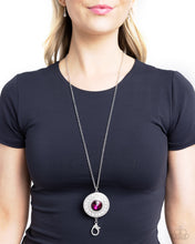 Load image into Gallery viewer, Rounded Reign - Pink Lanyard