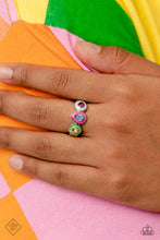 Load image into Gallery viewer, Colorblock Chic - Multi Ring