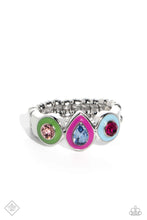 Load image into Gallery viewer, Colorblock Chic - Multi Ring
