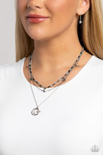 Load image into Gallery viewer, Constant as the Stars - Blue Necklace