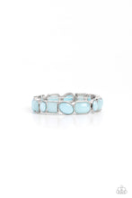 Load image into Gallery viewer, Giving Geometrics - Blue Bracelet