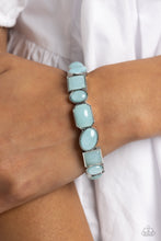 Load image into Gallery viewer, Giving Geometrics - Blue Bracelet