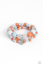 Load image into Gallery viewer, Heartfelt Haven - Blue Set of Bracelets