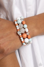 Load image into Gallery viewer, Heartfelt Haven - Blue Set of Bracelets