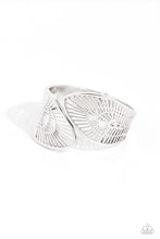 Load image into Gallery viewer, Palatial Palms - Silver Bracelet