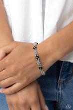 Load image into Gallery viewer, Deep-Seeded Dimension - Black Bracelet