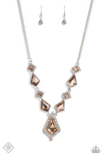 Load image into Gallery viewer, Sharp Showroom - Orange Necklace