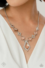 Load image into Gallery viewer, Sharp Showroom - Orange Necklace