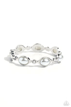 Load image into Gallery viewer, Are You Gonna Be My PEARL? - White Bracelet