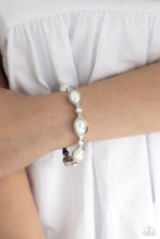Load image into Gallery viewer, Are You Gonna Be My PEARL? - White Bracelet