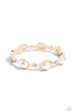 Load image into Gallery viewer, Are You Gonna Be My PEARL? - Gold Bracelet