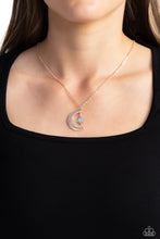 Load image into Gallery viewer, Stellar Sway - Rose Gold Necklace