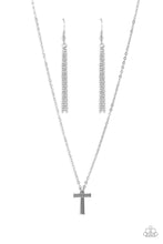 Load image into Gallery viewer, Leave Your Initials - Silver - T Necklace