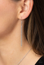 Load image into Gallery viewer, Leave Your Initials - Silver - T Necklace