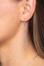 Load image into Gallery viewer, Leave Your Initials - L - Silver Necklace