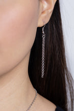 Load image into Gallery viewer, Leave Your Initials - Silver - B Necklace